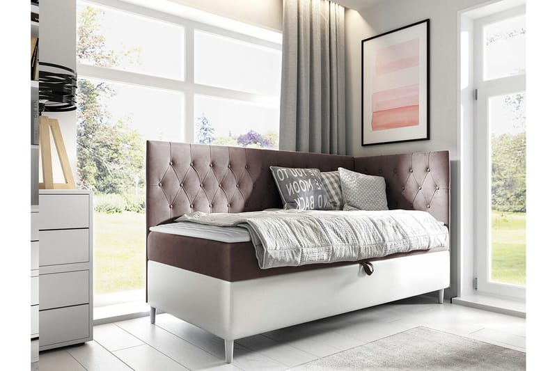 Sängynrunko Boisdale 80x200 cm - Huonekalut - Sänky - Sänkykehikot & sängynrungot