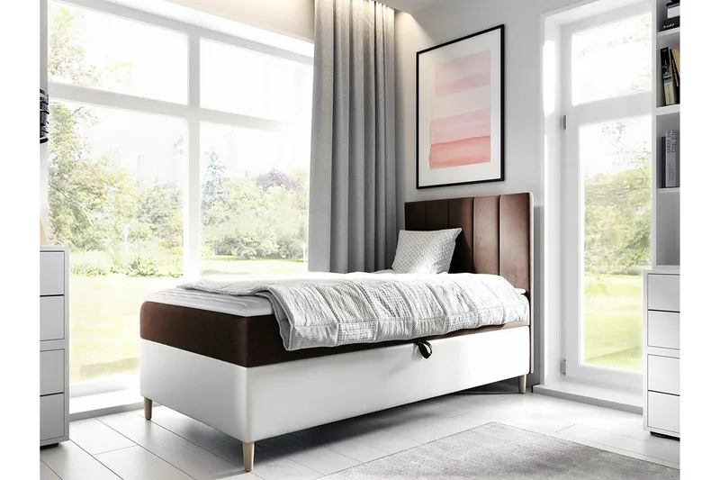 Sängynrunko Boisdale 80x200 cm - Huonekalut - Sänky - Sänkykehikot & sängynrungot