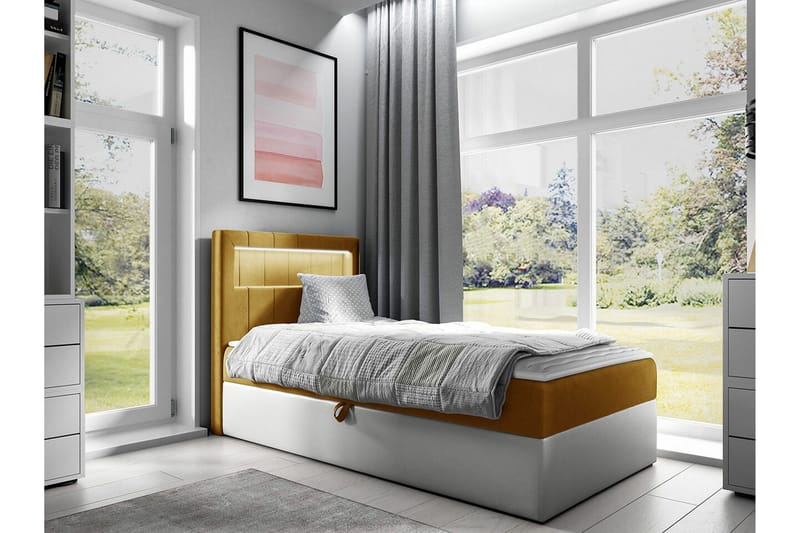 Sängynrunko Boisdale 80x200 cm - Huonekalut - Sänky - Sänkykehikot & sängynrungot