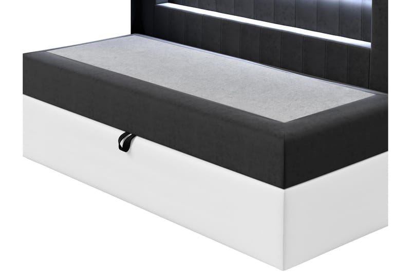 Sängynrunko Boisdale 80x200 cm - Huonekalut - Sänky - Sänkykehikot & sängynrungot