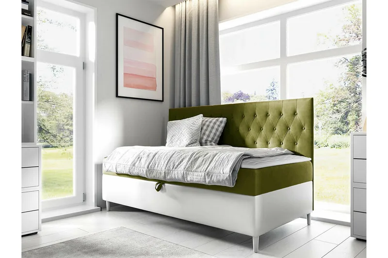 Sängynrunko Boisdale 80x200 cm - Huonekalut - Sänky - Sänkykehikot & sängynrungot