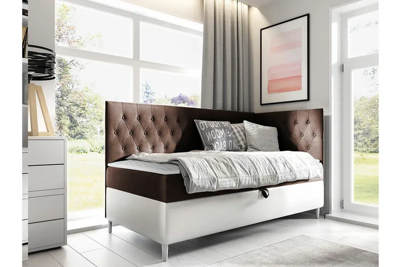 Sängynrunko Boisdale 80x200 cm - Huonekalut - Sänky - Sänkykehikot & sängynrungot