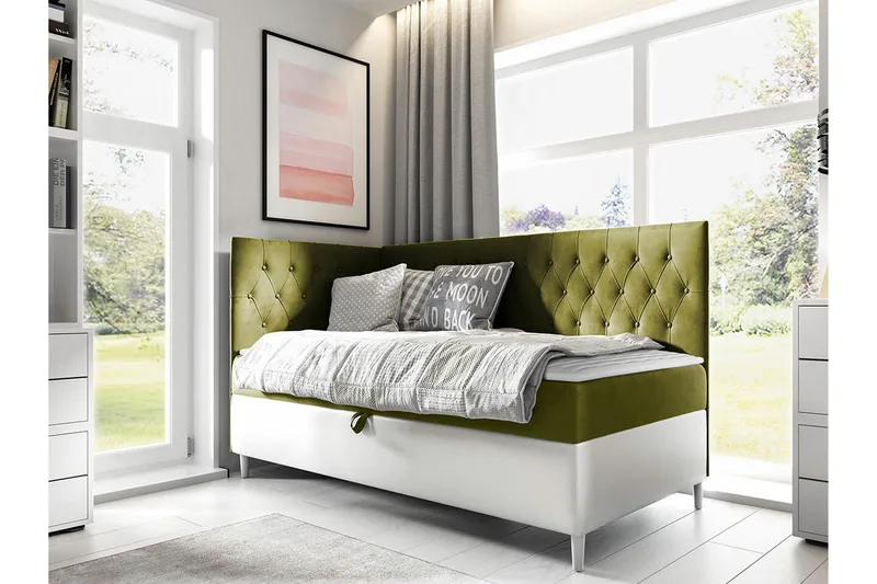 Sängynrunko Boisdale 80x200 cm - Huonekalut - Sänky - Sänkykehikot & sängynrungot