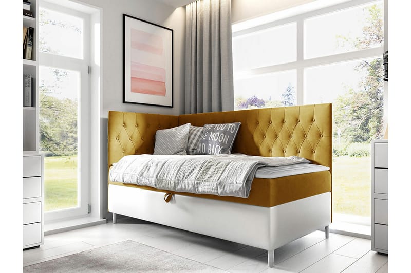 Sängynrunko Boisdale 80x200 cm - Huonekalut - Sänky - Sänkykehikot & sängynrungot