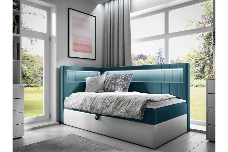 Sängynrunko Boisdale 80x200 cm - Huonekalut - Sänky - Sänkykehikot & sängynrungot