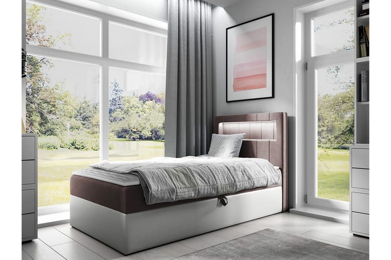 Sängynrunko Boisdale 80x200 cm - Huonekalut - Sänky - Sänkykehikot & sängynrungot