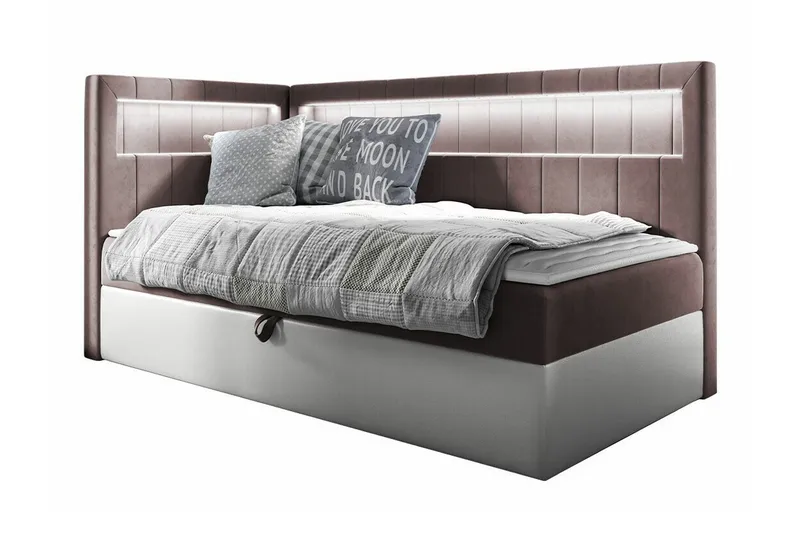 Sängynrunko Boisdale 80x200 cm, undefined