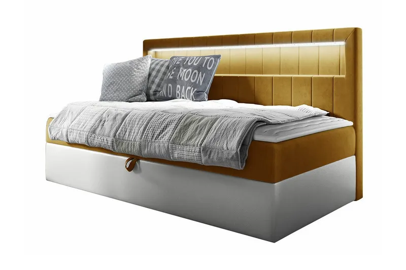 Sängynrunko Boisdale 80x200 cm, undefined