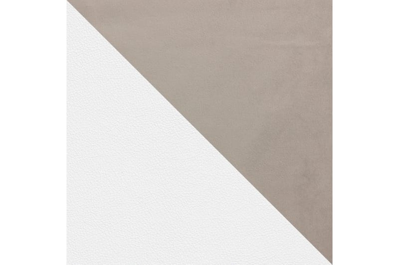 Sängynrunko Boisdale 90x200 cm - Beige/Valkoinen - Huonekalut - Sänky - Sänkykehikot & sängynrungot