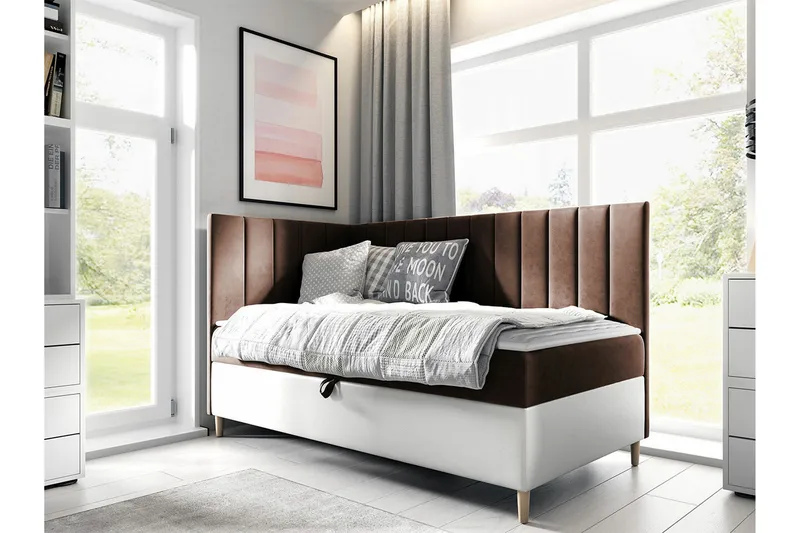 Sängynrunko Boisdale 90x200 cm - Huonekalut - Sänky - Sänkykehikot & sängynrungot