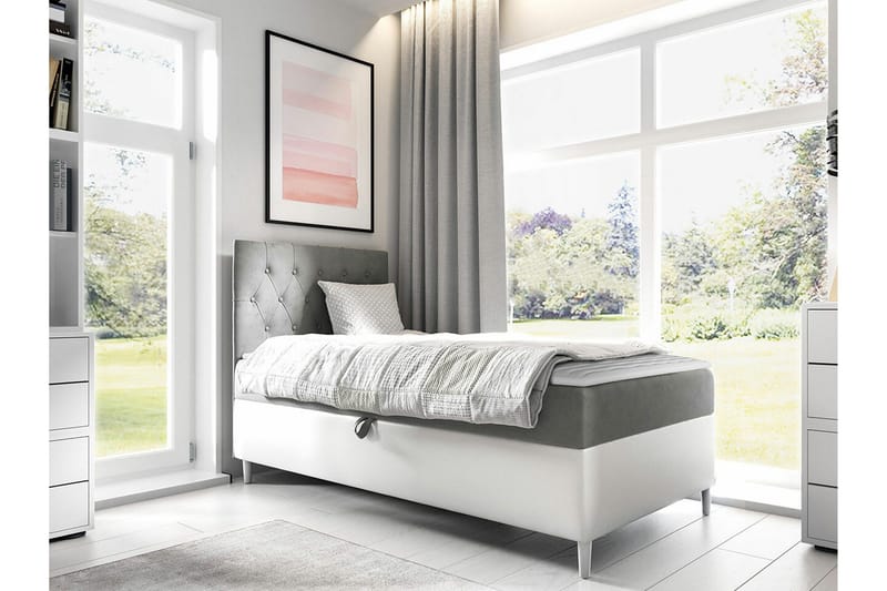 Sängynrunko Boisdale 90x200 cm - Huonekalut - Sänky - Sänkykehikot & sängynrungot