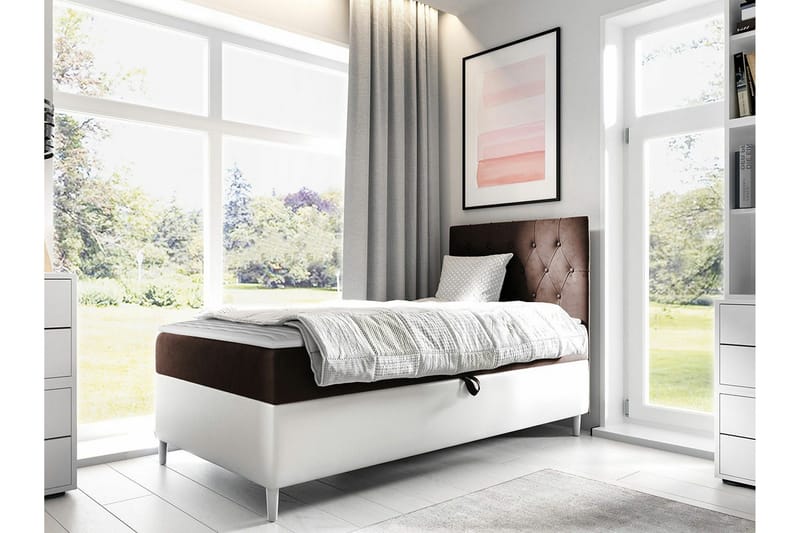 Sängynrunko Boisdale 90x200 cm - Huonekalut - Sänky - Sänkykehikot & sängynrungot