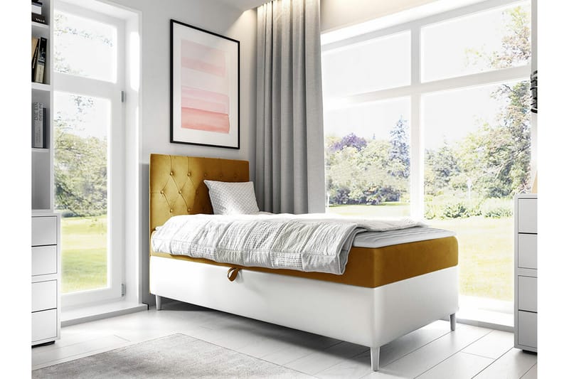 Sängynrunko Boisdale 90x200 cm - Huonekalut - Sänky - Sänkykehikot & sängynrungot