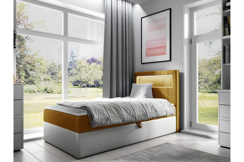 Sängynrunko Boisdale 90x200 cm - Huonekalut - Sänky - Sänkykehikot & sängynrungot