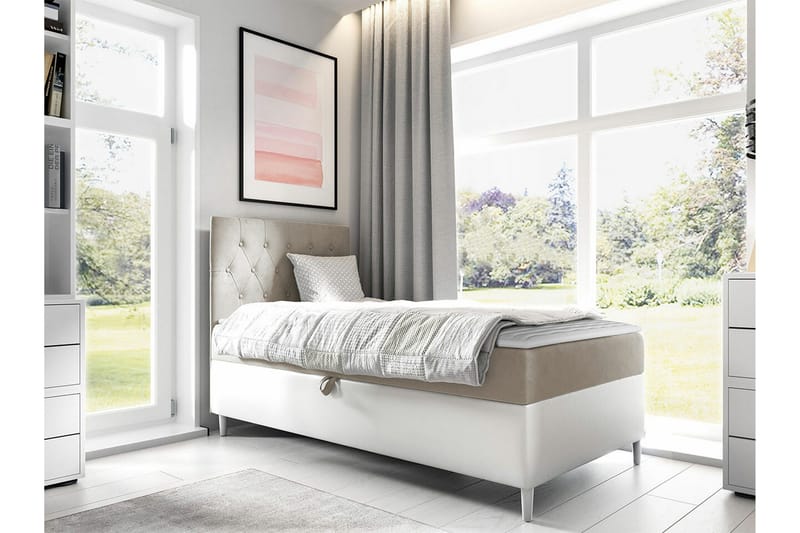 Sängynrunko Boisdale 90x200 cm - Huonekalut - Sänky - Sänkykehikot & sängynrungot