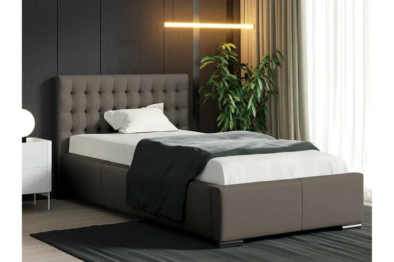 Sängynrunko Boisdale 90x200 cm - Huonekalut - Sänky - Sänkykehikot & sängynrungot