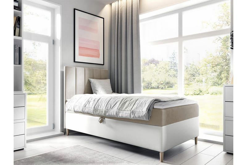 Sängynrunko Boisdale 90x200 cm - Huonekalut - Sänky - Sänkykehikot & sängynrungot