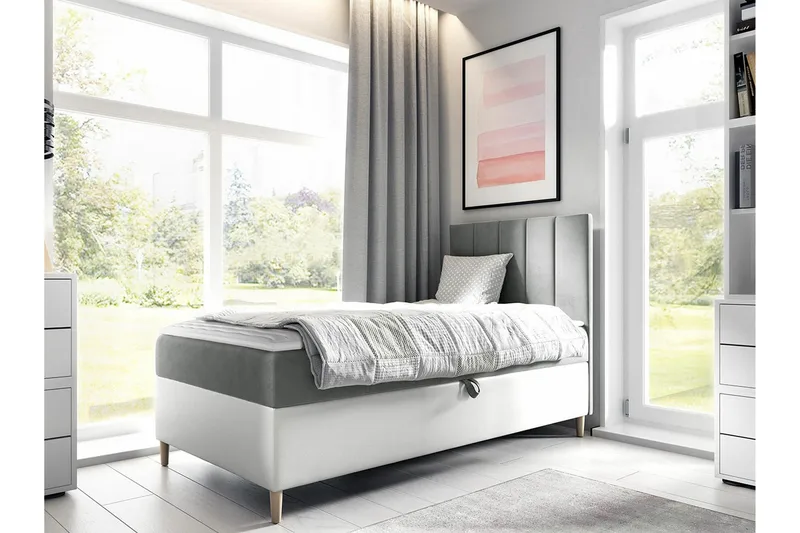 Sängynrunko Boisdale 90x200 cm - Huonekalut - Sänky - Sänkykehikot & sängynrungot