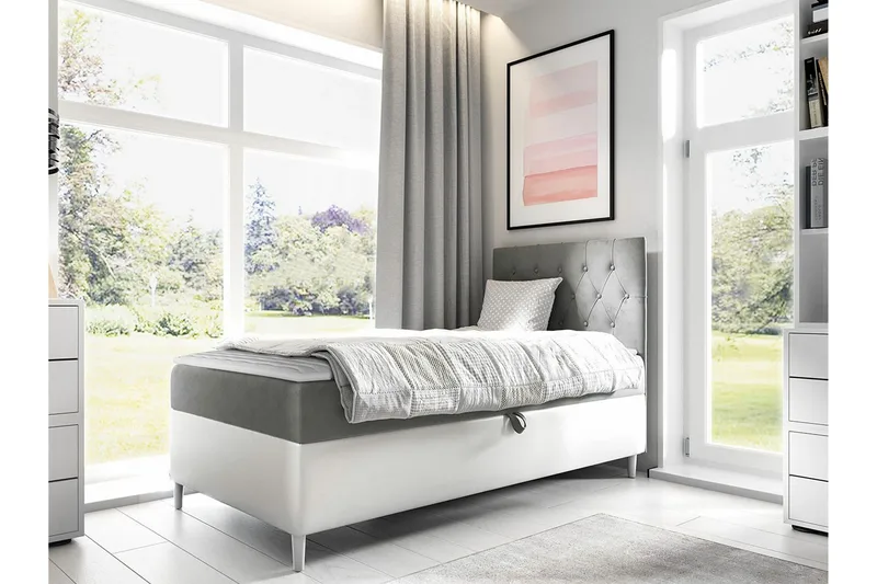 Sängynrunko Boisdale 90x200 cm - Huonekalut - Sänky - Sänkykehikot & sängynrungot