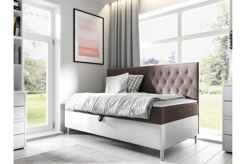 Sängynrunko Boisdale 90x200 cm - Huonekalut - Sänky - Sänkykehikot & sängynrungot