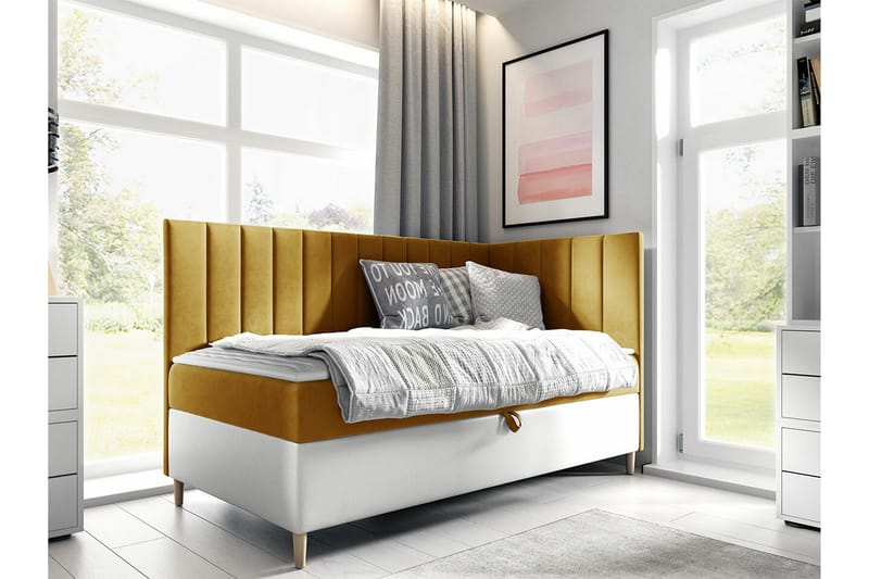 Sängynrunko Boisdale 90x200 cm - Huonekalut - Sänky - Sänkykehikot & sängynrungot