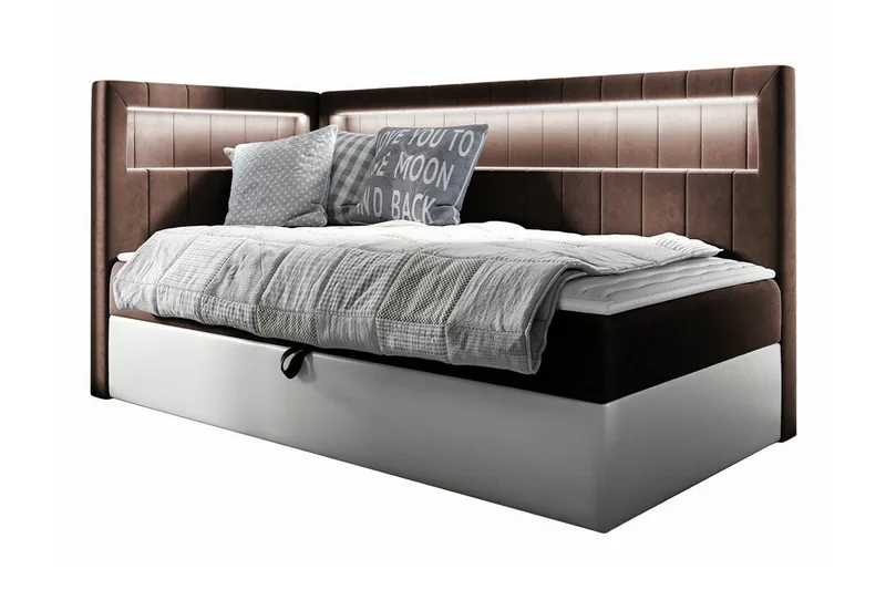 Sängynrunko Boisdale 90x200 cm, undefined