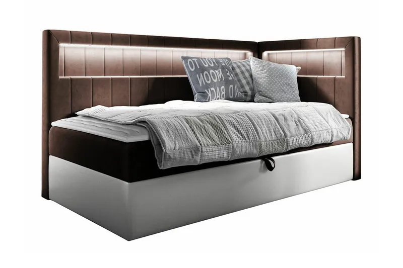 Sängynrunko Boisdale 90x200 cm, undefined