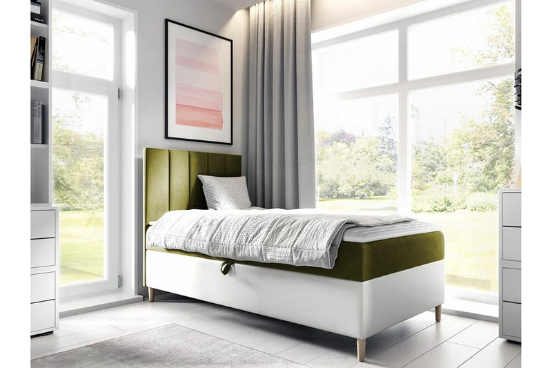 Sängynrunko Boisdale 90x200 cm - Huonekalut - Sänky - Sänkykehikot & sängynrungot