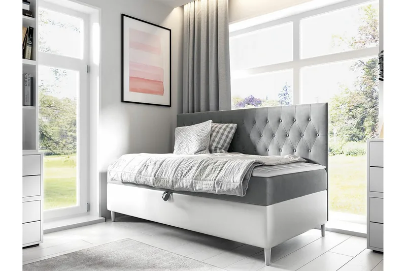 Sängynrunko Boisdale 90x200 cm - Huonekalut - Sänky - Sänkykehikot & sängynrungot