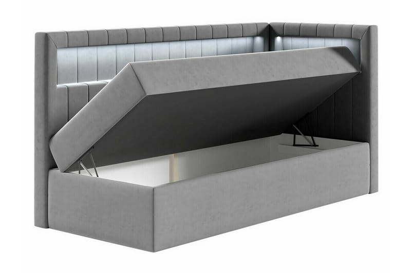 Sängynrunko Boisdale 90x200 cm - Huonekalut - Sänky - Sänkykehikot & sängynrungot