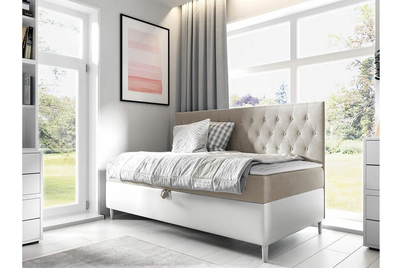 Sängynrunko Boisdale 90x200 cm - Huonekalut - Sänky - Sänkykehikot & sängynrungot