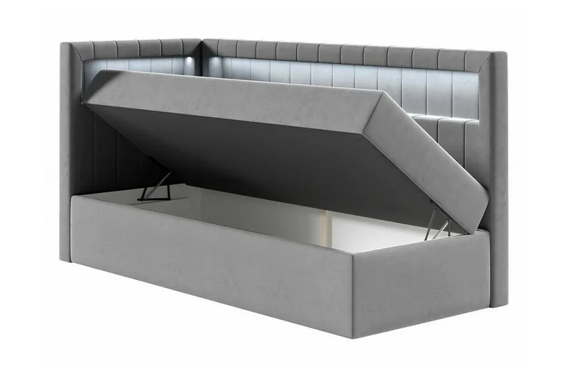 Sängynrunko Boisdale 90x200 cm - Huonekalut - Sänky - Sänkykehikot & sängynrungot