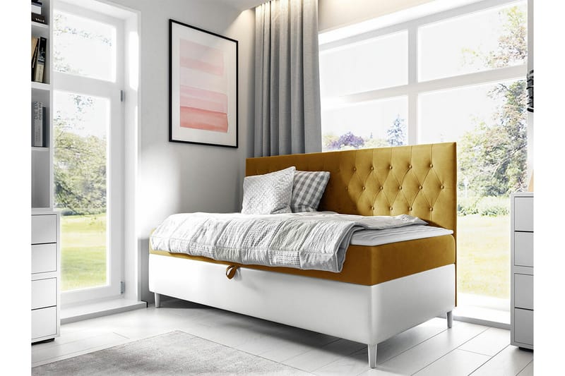 Sängynrunko Boisdale 90x200 cm - Huonekalut - Sänky - Sänkykehikot & sängynrungot