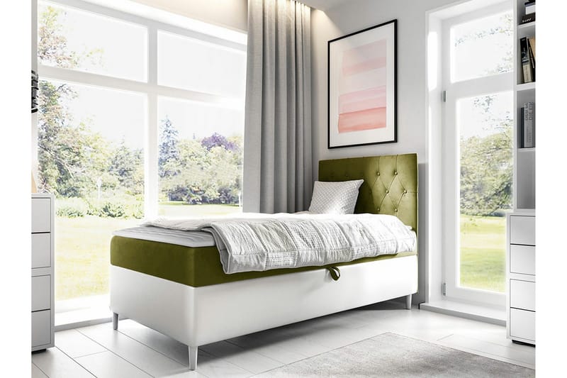 Sängynrunko Boisdale 90x200 cm - Huonekalut - Sänky - Sänkykehikot & sängynrungot