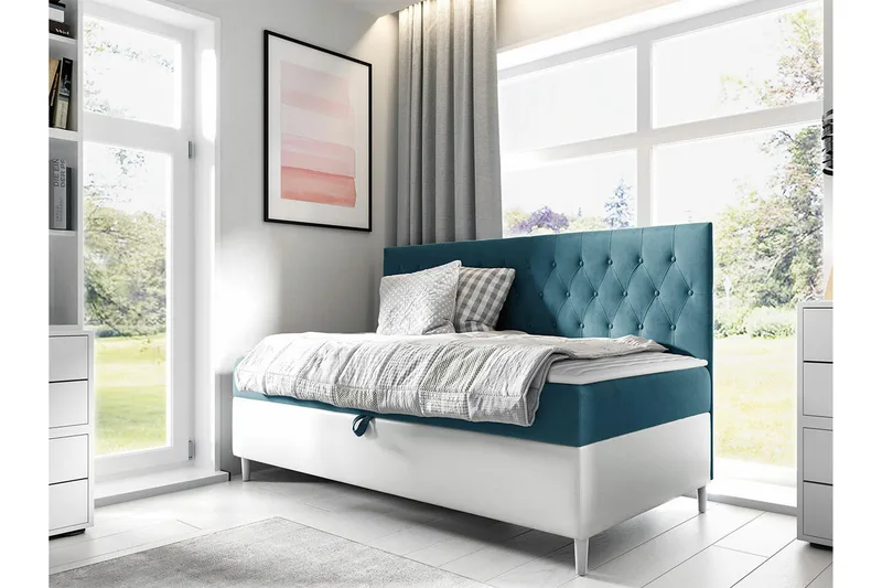 Sängynrunko Boisdale 90x200 cm - Huonekalut - Sänky - Sänkykehikot & sängynrungot