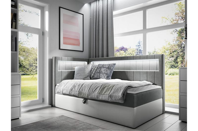 Sängynrunko Boisdale 90x200 cm - Huonekalut - Sänky - Sänkykehikot & sängynrungot