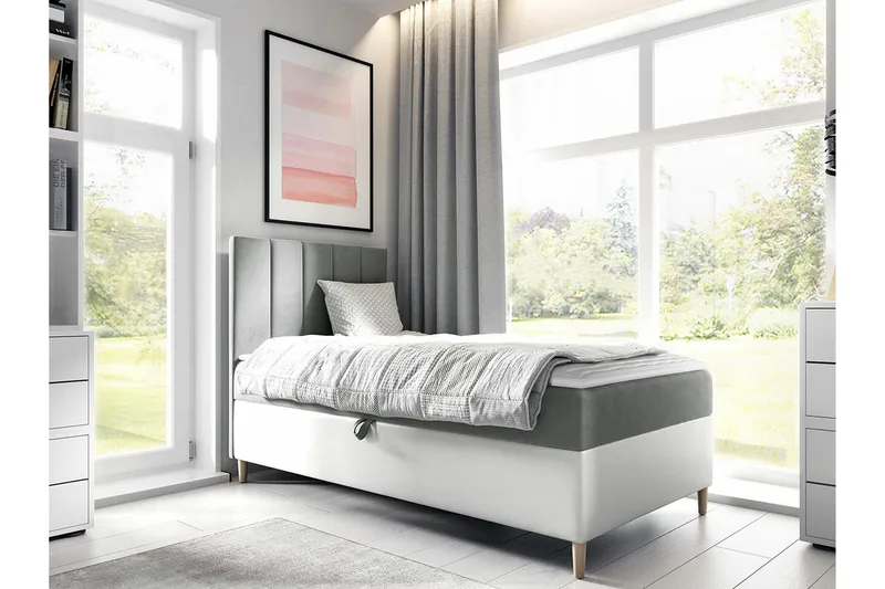 Sängynrunko Boisdale 90x200 cm - Huonekalut - Sänky - Sänkykehikot & sängynrungot