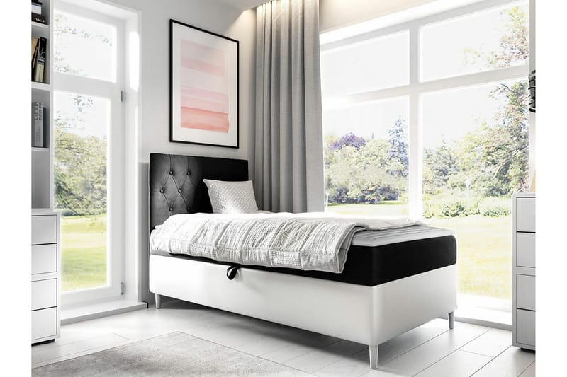 Sängynrunko Boisdale 90x200 cm - Huonekalut - Sänky - Sänkykehikot & sängynrungot