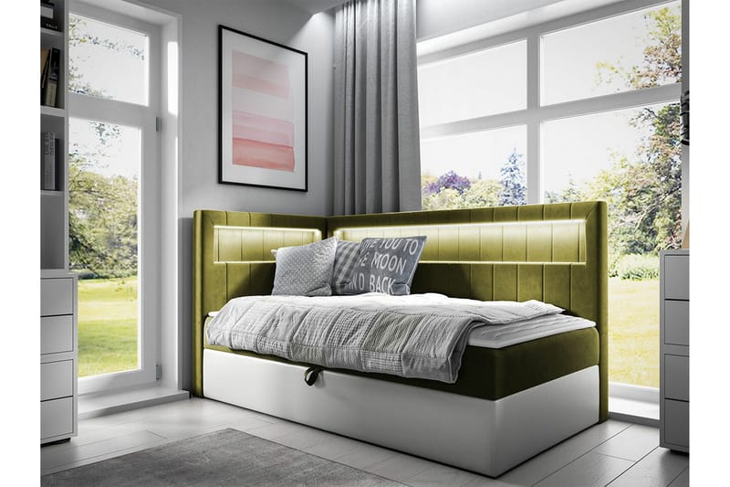 Sängynrunko Boisdale 90x200 cm - Huonekalut - Sänky - Sänkykehikot & sängynrungot