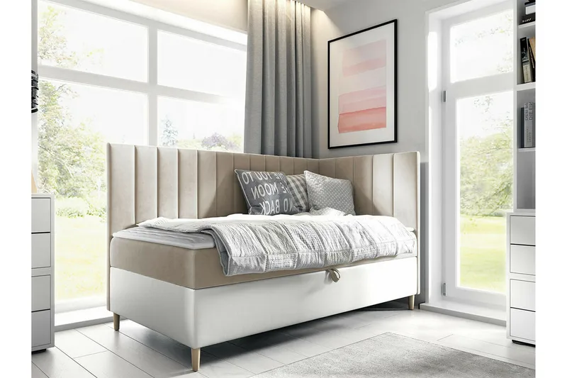 Sängynrunko Boisdale 90x200 cm - Huonekalut - Sänky - Sänkykehikot & sängynrungot