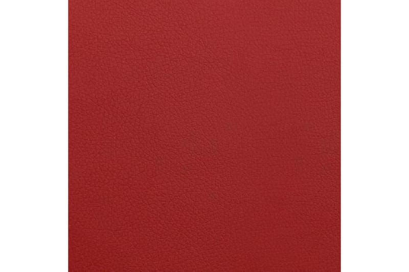 Sängynrunko Boisdale 90x200 cm - Punainen - Huonekalut - Sänky - Sänkykehikot & sängynrungot