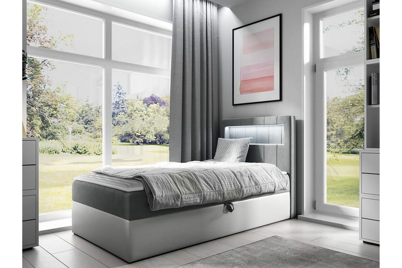 Sängynrunko Boisdale 90x200 cm - Huonekalut - Sänky - Sänkykehikot & sängynrungot