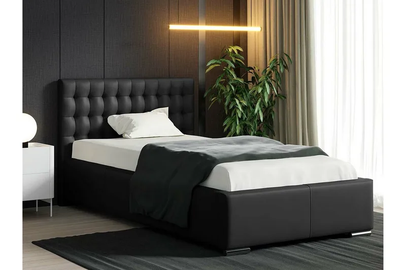 Sängynrunko Boisdale 90x200 cm - Huonekalut - Sänky - Sänkykehikot & sängynrungot