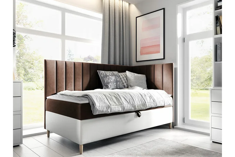 Sängynrunko Boisdale 90x200 cm - Huonekalut - Sänky - Sänkykehikot & sängynrungot