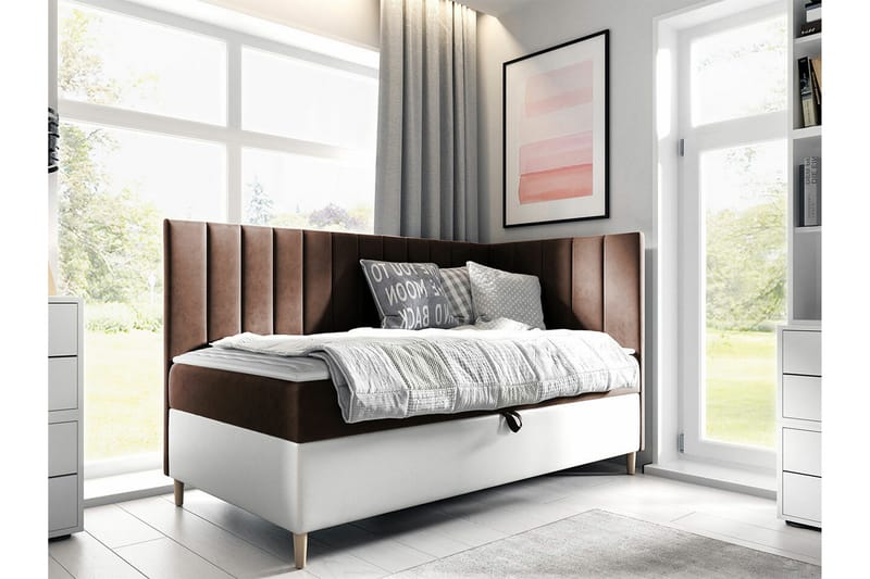 Sängynrunko Boisdale 90x200 cm - Huonekalut - Sänky - Sänkykehikot & sängynrungot