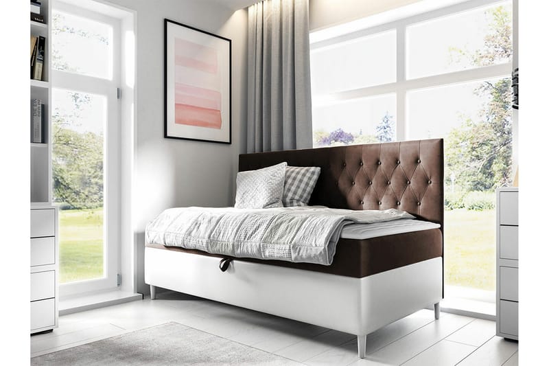 Sängynrunko Boisdale 90x200 cm - Huonekalut - Sänky - Sänkykehikot & sängynrungot