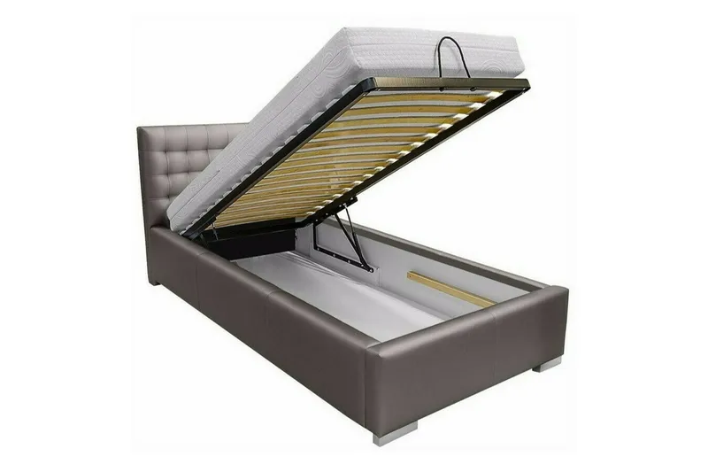 Sängynrunko Boisdale 90x200 cm - Huonekalut - Sänky - Sänkykehikot & sängynrungot