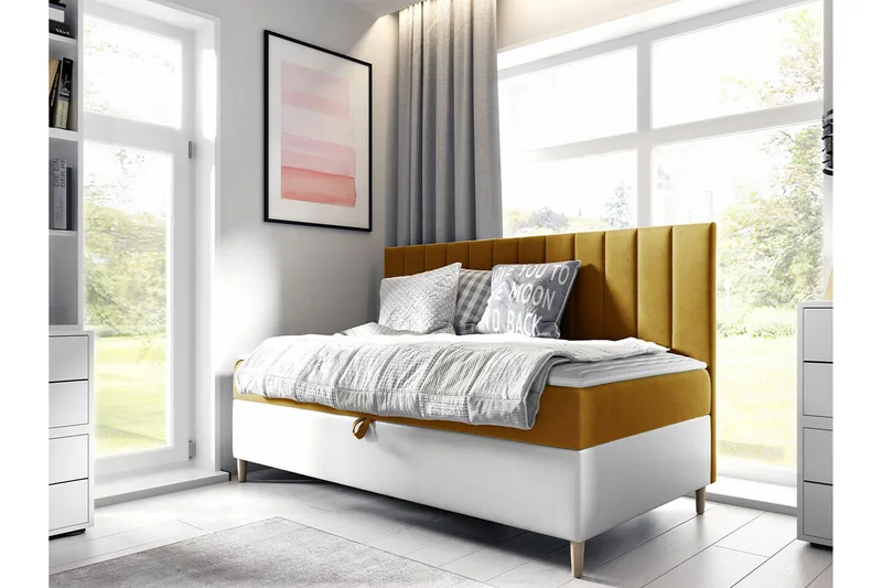 Sängynrunko Boisdale 90x200 cm - Huonekalut - Sänky - Sänkykehikot & sängynrungot