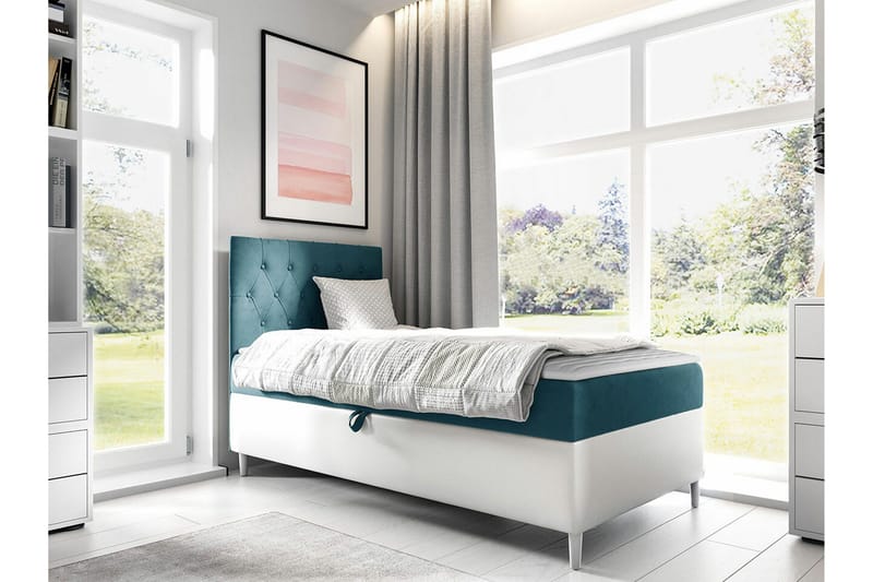 Sängynrunko Boisdale 90x200 cm - Huonekalut - Sänky - Sänkykehikot & sängynrungot