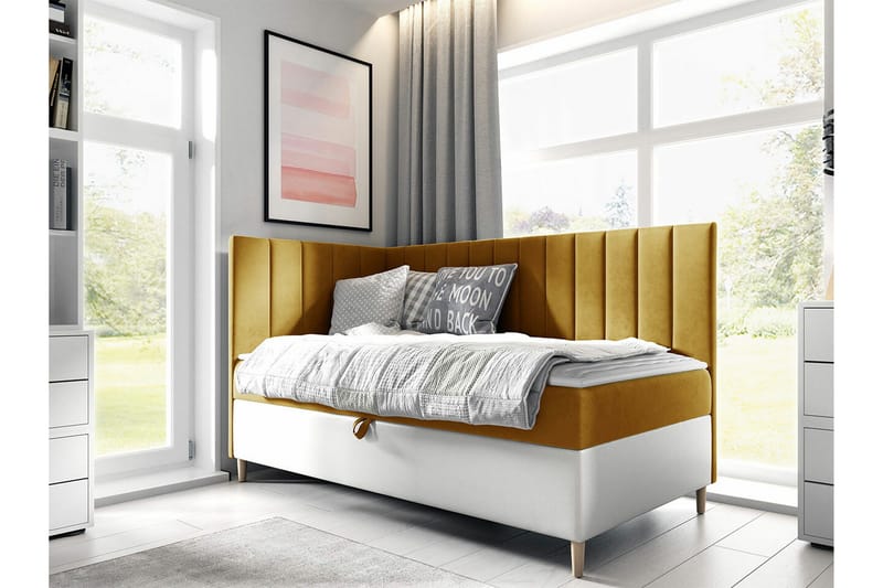 Sängynrunko Boisdale 90x200 cm - Huonekalut - Sänky - Sänkykehikot & sängynrungot